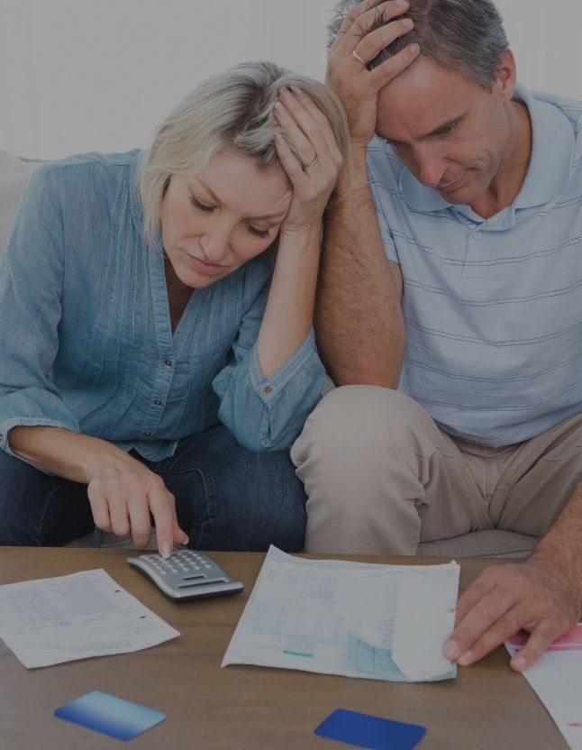 Professional advisor discussing retirement plans